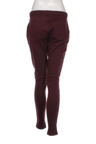 Pantaloni de femei Essentials by Tchibo, Mărime M, Culoare Roșu, Preț 18,12 Lei