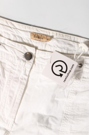 Γυναικείο παντελόνι Estelle, Μέγεθος XL, Χρώμα Λευκό, Τιμή 17,94 €