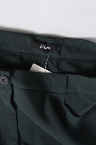 Дамски панталон Etam, Размер L, Цвят Зелен, Цена 87,00 лв.