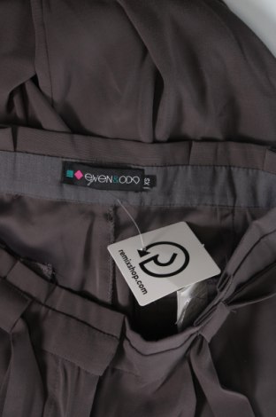 Γυναικείο παντελόνι Even&Odd, Μέγεθος XS, Χρώμα Γκρί, Τιμή 3,05 €