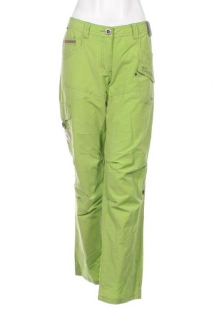 Γυναικείο παντελόνι Exxtasy, Μέγεθος L, Χρώμα Πράσινο, Τιμή 18,41 €