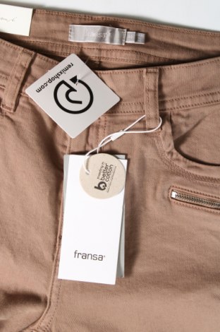 Dámské kalhoty  Fransa, Velikost S, Barva Béžová, Cena  189,00 Kč