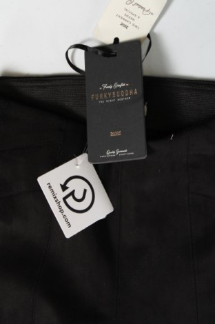 Pantaloni de femei Funky Buddha, Mărime XS, Culoare Negru, Preț 37,20 Lei