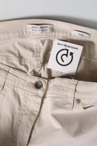 Dámské kalhoty  Gerry Weber, Velikost XL, Barva Béžová, Cena  622,00 Kč