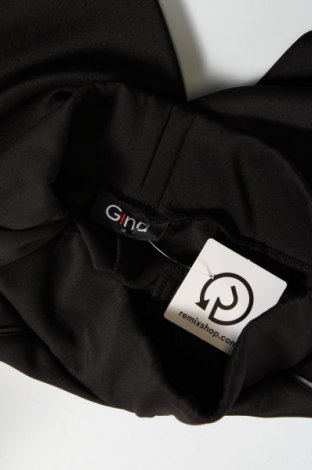 Γυναικείο παντελόνι Gina, Μέγεθος M, Χρώμα Μαύρο, Τιμή 3,23 €