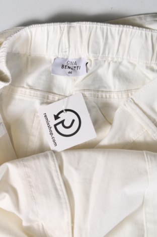 Γυναικείο παντελόνι Gina Benotti, Μέγεθος XL, Χρώμα Λευκό, Τιμή 17,94 €