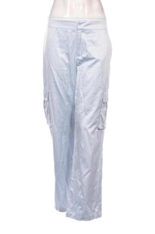 Дамски панталон Gina Tricot, Размер L, Цвят Син, Цена 9,20 лв.