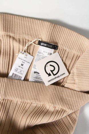 Damenhose Gina Tricot, Größe XL, Farbe Beige, Preis € 6,96