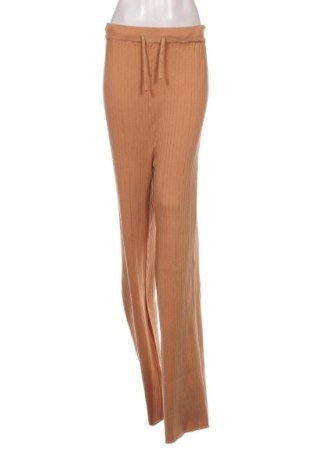 Дамски панталон Glamorous, Размер XL, Цвят Бежов, Цена 19,14 лв.