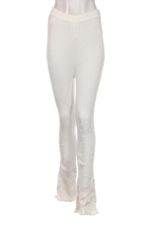 Γυναικείο παντελόνι Glamorous, Μέγεθος M, Χρώμα Λευκό, Τιμή 5,02 €