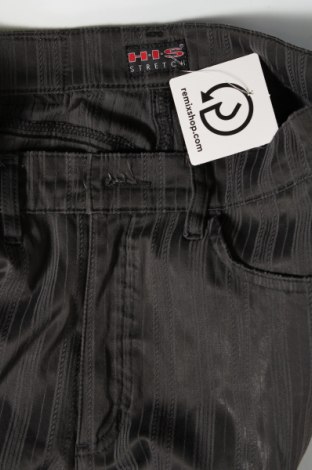 Дамски панталон H.I.S, Размер XS, Цвят Сив, Цена 6,38 лв.