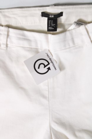 Dámské kalhoty  H&M, Velikost M, Barva Krémová, Cena  367,00 Kč