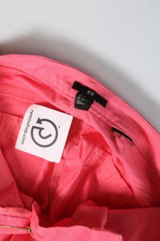 Dámské kalhoty  H&M, Velikost XS, Barva Růžová, Cena  47,00 Kč