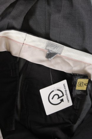 Дамски панталон H&M, Размер XS, Цвят Сив, Цена 7,54 лв.