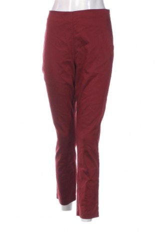 Dámské kalhoty  H&M, Velikost XL, Barva Červená, Cena  143,00 Kč