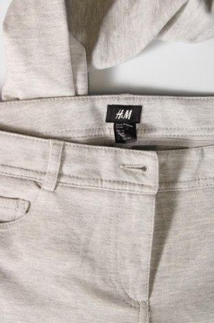 Pantaloni de femei H&M, Mărime XL, Culoare Gri, Preț 18,12 Lei