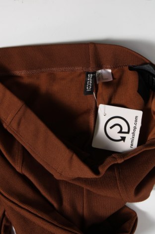 Γυναικείο παντελόνι H&M Divided, Μέγεθος M, Χρώμα Καφέ, Τιμή 3,59 €