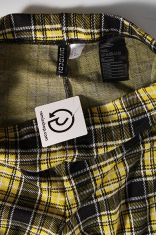 Дамски панталон H&M Divided, Размер S, Цвят Жълт, Цена 8,99 лв.