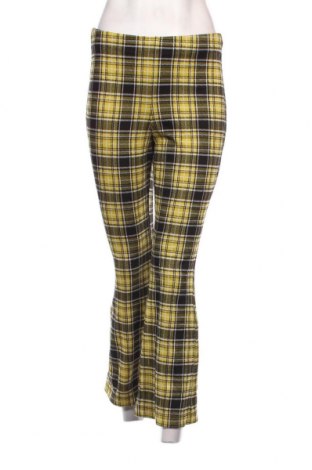 Дамски панталон H&M Divided, Размер S, Цвят Жълт, Цена 6,96 лв.