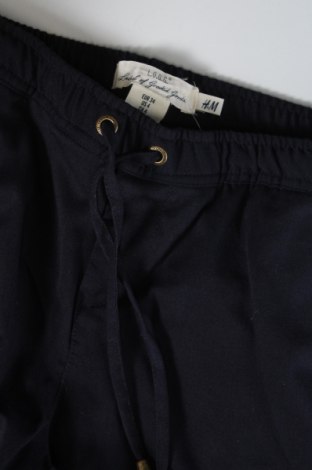 Pantaloni de femei H&M L.O.G.G., Mărime XS, Culoare Albastru, Preț 16,22 Lei