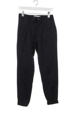 Дамски панталон H&M L.O.G.G., Размер XS, Цвят Син, Цена 6,38 лв.
