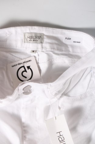 Γυναικείο παντελόνι Haily`s, Μέγεθος M, Χρώμα Λευκό, Τιμή 8,52 €