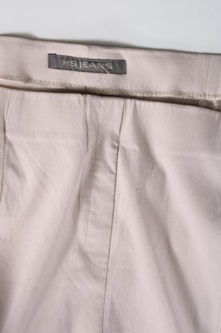 Γυναικείο παντελόνι Hs, Μέγεθος L, Χρώμα  Μπέζ, Τιμή 3,59 €
