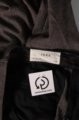 Γυναικείο παντελόνι IKKS, Μέγεθος S, Χρώμα Γκρί, Τιμή 42,06 €