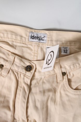 Дамски панталон Identic, Размер S, Цвят Екрю, Цена 9,86 лв.
