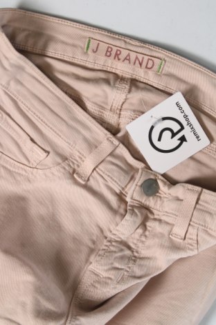 Дамски панталон J Brand, Размер XS, Цвят Бежов, Цена 21,72 лв.