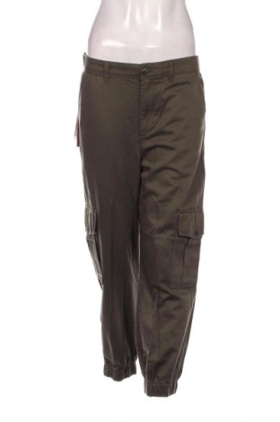 Pantaloni de femei JJXX, Mărime M, Culoare Verde, Preț 65,82 Lei