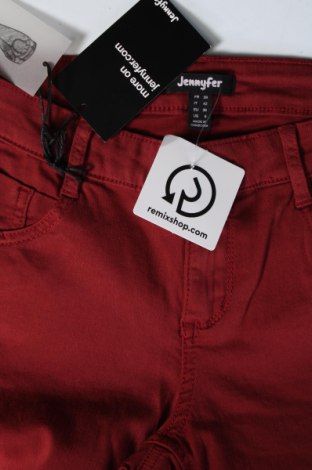 Дамски панталон Jennyfer, Размер S, Цвят Червен, Цена 19,78 лв.