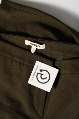 Γυναικείο παντελόνι Koton, Μέγεθος M, Χρώμα Πράσινο, Τιμή 3,62 €