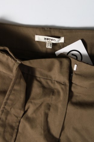 Дамски панталон Koton, Размер S, Цвят Зелен, Цена 7,05 лв.