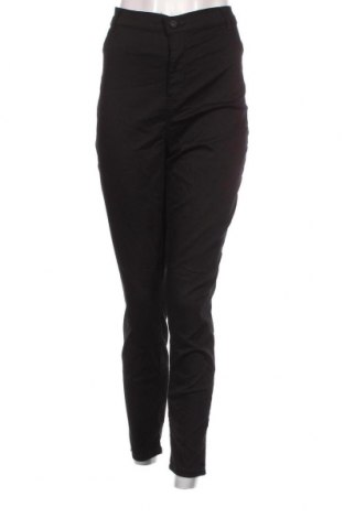 Γυναικείο παντελόνι LCW, Μέγεθος L, Χρώμα Μαύρο, Τιμή 17,94 €
