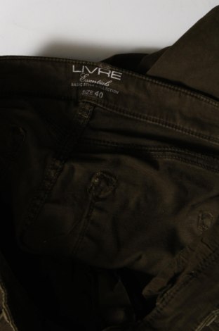 Pantaloni de femei Livre, Mărime M, Culoare Verde, Preț 18,12 Lei