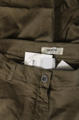 Дамски панталон MSCH, Размер XS, Цвят Зелен, Цена 13,92 лв.