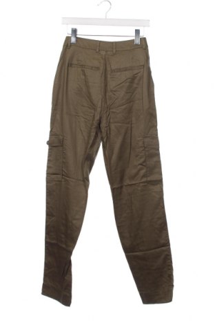 Pantaloni de femei MSCH, Mărime XS, Culoare Verde, Preț 37,20 Lei