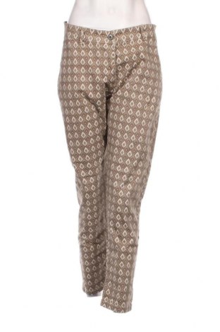 Дамски панталон Made In Italy, Размер XL, Цвят Бежов, Цена 9,86 лв.