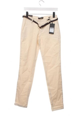 Дамски панталон Maison 123, Размер XS, Цвят Бежов, Цена 28,65 лв.