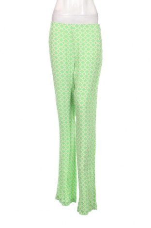 Γυναικείο παντελόνι Mango, Μέγεθος L, Χρώμα Πράσινο, Τιμή 21,56 €
