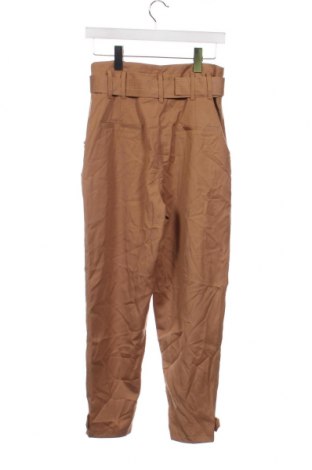Pantaloni de femei Manor, Mărime XS, Culoare Maro, Preț 95,39 Lei