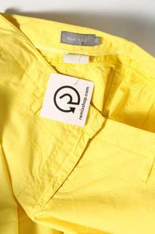 Дамски панталон Marc Aurel, Размер S, Цвят Жълт, Цена 40,69 лв.