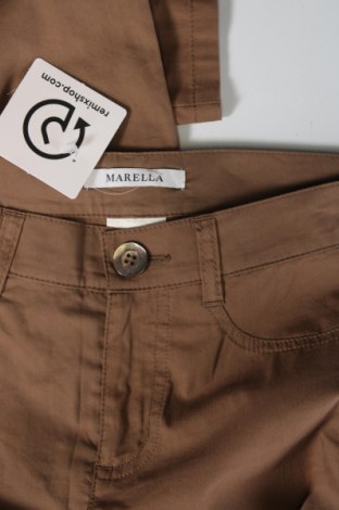 Γυναικείο παντελόνι Marella, Μέγεθος XXS, Χρώμα Καφέ, Τιμή 5,12 €