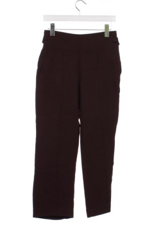 Dámské kalhoty  Massimo Dutti, Velikost XS, Barva Hnědá, Cena  468,00 Kč