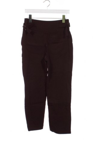 Дамски панталон Massimo Dutti, Размер XS, Цвят Кафяв, Цена 30,98 лв.