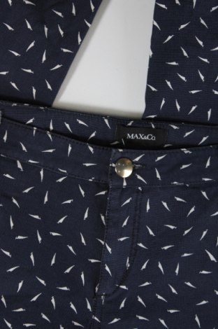 Дамски панталон Max&Co., Размер S, Цвят Син, Цена 29,92 лв.