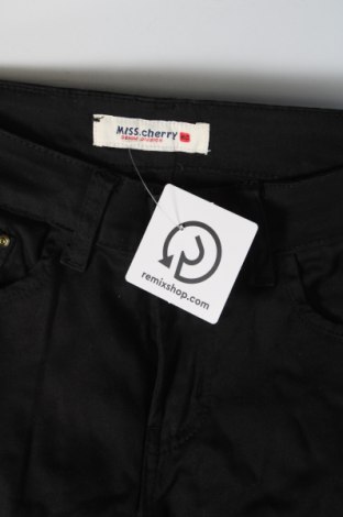 Дамски панталон Miss Cherry, Размер S, Цвят Черен, Цена 5,80 лв.