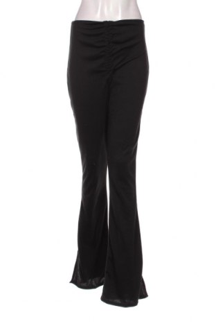 Дамски панталон Missguided, Размер M, Цвят Черен, Цена 14,26 лв.