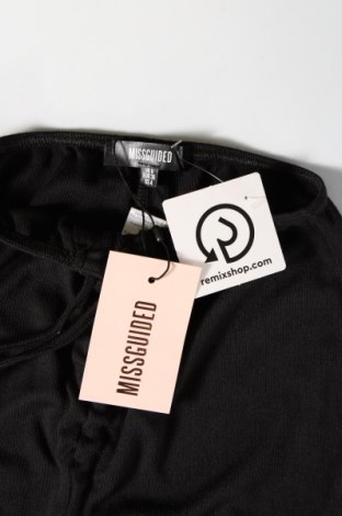 Pantaloni de femei Missguided, Mărime S, Culoare Negru, Preț 34,80 Lei